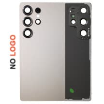 Back Glass & Camera Lenses for Samsung Galaxy S25 Ultra (Titanium Gray) [Aftermarket]