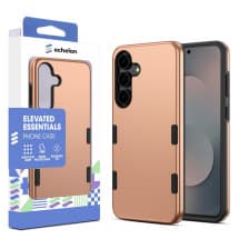 Echelon Bravo Case for Samsung Galaxy S25 FE (Rose Gold)