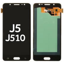 OLED Assembly for Samsung Galaxy J5 (2016) (Black) [Premium]