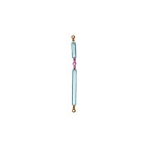 Cosmetic Button Set for Motorola Moto G50 (Aqua Green)