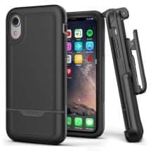 Encased Rebel Case for Apple iPhone XR (Black)