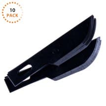 Rounded Utility Knife Blade (PK5, Pack of 10)