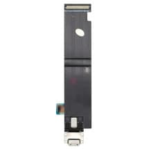 Charge Port Flex for Apple iPad Pro 12.9 (2015) (Cellular, White) [Premium]