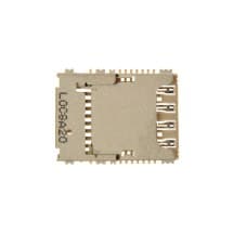 SIM & microSD Card Reader for Samsung Galaxy J1 (2016), J3 (2016) & J7 (2016)