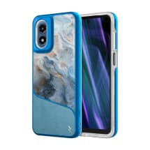 ZIZO Division Case for Motorola Moto G Play (2024) (Blue Marble)