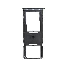 SIM & microSD Card Tray for Samsung Galaxy A04 (Single, Black)