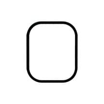 Screen Glass for Apple Watch Ultra