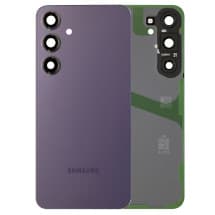 Back Glass & Camera Lenses for Samsung Galaxy S24+ (Cobalt Violet) [OEM Service Pack]