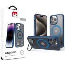 MYBAT Pro Lunar Case for Apple iPhone 15 Pro (Cobalt)