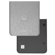 Back Silicone for Motorola RAZR (2025) & 60 (Lightest Sky) [Genuine OEM]