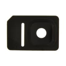 Glass Camera Lens & Bezel Bracket for Samsung Galaxy S7 Active (Black)