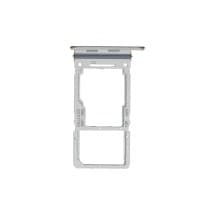 SIM & microSD Card Tray for Samsung Galaxy A73 5G (Dual, Awesome White)