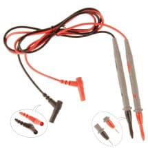 Ultra-Thin Multimeter Leads