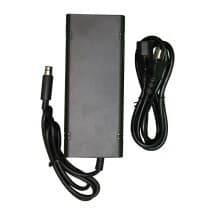 AC Power Brick & Cable for Microsoft Xbox 360 E