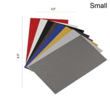 ProtectionPro Small Carbon Fiber Film Combo Pack