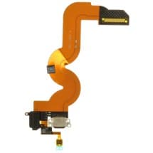 Charge Port & Headphone Jack Flex for Apple iPod Touch (5th Gen) (Black) [Premium]