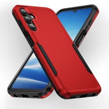 CLICK Impact Case for Samsung Galaxy S24 FE (Red)