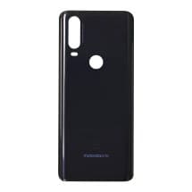 Back Plastic for Motorola One Action (Denim Blue) [Genuine OEM]