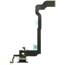 Charge Port Flex for Apple iPhone X (Space Gray) [Premium]