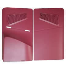 Faceplate Set for Sony PlayStation 5 Slim (Disc Edition) (Rose Red)