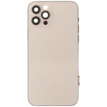 Complete Housing Assembly for Apple iPhone 12 Pro (Gold) [Premium]
