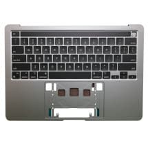 Top Housing & Keyboard Assembly for Apple MacBook Pro 13" (M1 2020) (US, Space Gray)