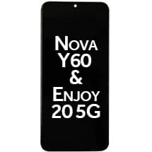 LCD & Frame Assembly for Huawei Nova Y60 & Enjoy 20 5G (Midnight Black) [Premium]