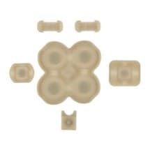 Conductive Rubber Button Pad Set for Nintendo Left Joy-Con (5 Parts)