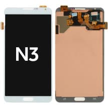 OLED Assembly for Samsung Galaxy Note 3 (White) [Premium]