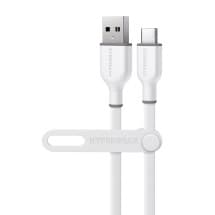 HyperGear 4ft Flexi Pro USB C Cable (White)