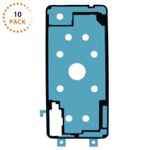 Back Plastic Adhesive for Samsung Galaxy A70 (10 Pack)