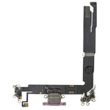 Charge Port Flex for Apple iPhone 16 Plus (Pink) [Premium]