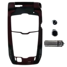 Keypad Bezel & Hinge for Motorola i880 (Red)