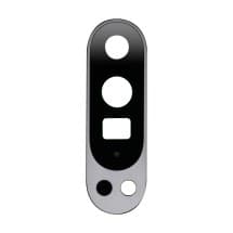 Glass Camera Lens & Bezel Bracket for Google Pixel 9 Pro XL (Obsidian) [Premium]