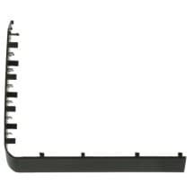 External Hard Drive Cover for Sony PlayStation 4 Slim (Black)