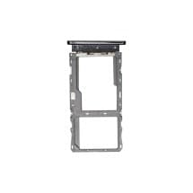 SIM & microSD Card Tray for Alcatel 3V (2019) [Single, Black]