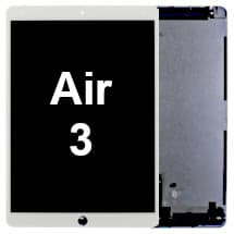 LCD Assembly for Apple iPad Air 3 (White) [Premium]