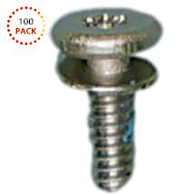 Long Headphone Jack Board Screw for Apple MacBook Pro 13" (Late 2016-Mid 2020) (100 Pack)