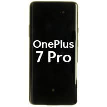 OLED & Frame Assembly for OnePlus 7 Pro (Nebula Blue) [Premium]