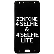 LCD & Frame Assembly for Asus ZenFone 4 Selfie & 4 Selfie Lite (Black) [Premium]
