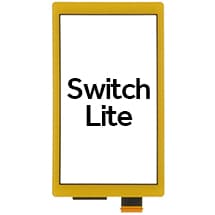 Digitizer for Nintendo Switch Lite (Yellow) [Premium]