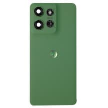 Back Silicone for Motorola Moto G Power (2025) (Leaf Green) [Genuine OEM]