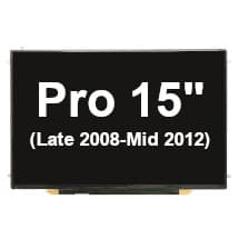 LCD for Apple MacBook Pro 15" (Late 2008-Mid 2012) [Premium]