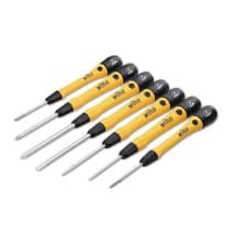 Wiha Precision PicoFinish ESD Flathead & Phillips Screwdriver Set