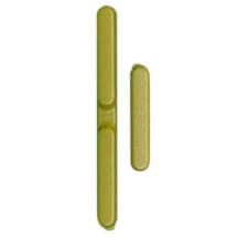 Cosmetic Button Set for Motorola Moto G85 (Olive Green, 2 Parts)