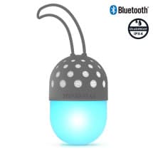 HyperGear Go Glo Bluetooth Speaker (Gray)