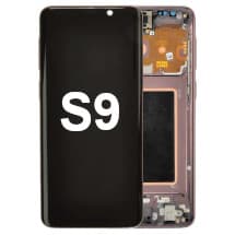OLED & Frame Assembly for Samsung Galaxy S9 (Lilac Purple) [Aftermarket]