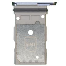 SIM Card Tray for Samsung Galaxy S24 & S24+ (Dual, Sapphire Blue)