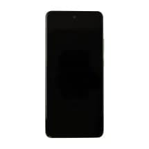 LCD & Frame Assembly for Motorola One 5G Ace & Moto G 5G (Frosted Silver) [Genuine OEM]