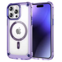 CLICK Edge Case for Apple iPhone 16 Pro (Purple)